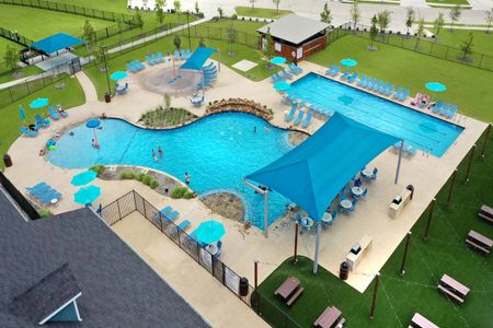 Waterscape: 40ft. lots 35