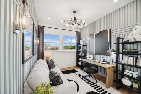 Easthaven at Bridgeland Central - Vision Collection by David Weekley Homes in Cypress - image 9