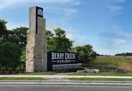 Berry Creek Highlands 45' by David Weekley Homes in Georgetown - photo 5 5