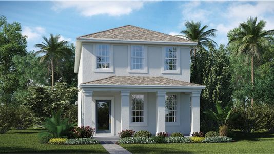 Storey Park: Innovation Cottage Collection by Lennar in Orlando - photo