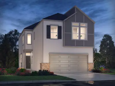Pinewood Trails - Townhomes by Meritage Homes in Atascocita - photo 0