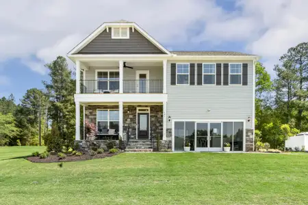 Castlewood by Eastwood Homes in Archer Lodge - image