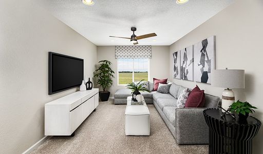 Seasons at Eden Hills by Richmond American Homes in Lake Alfred - photo 47 47