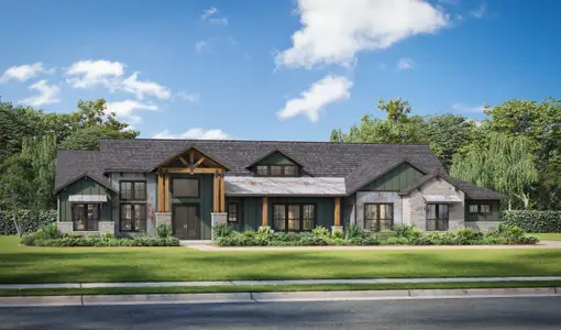 Republic Grand Ranch by Jamestown Estate Homes in Willis - image