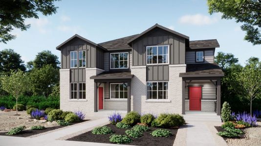 The Garden Collection at Windler by Risewell Homes in Aurora - image 9