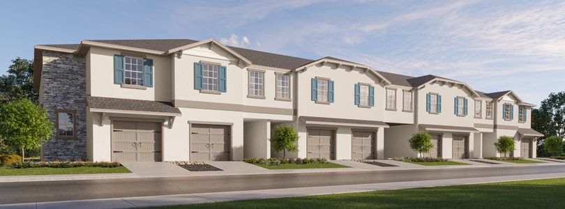 Twinflowers: The Town Estates 1