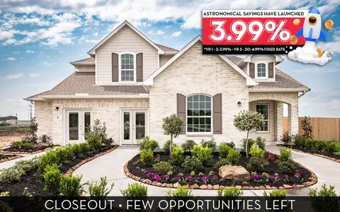 Martha's Vineyard by CastleRock Communities in Alvin - image