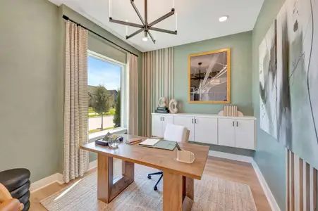 Bridgeland Central: Emerald Heights - Cottages Row Collection by David Weekley Homes in Cypress - image 16