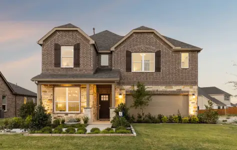 Parks of Village Creek by Pulte Homes in Burleson - image