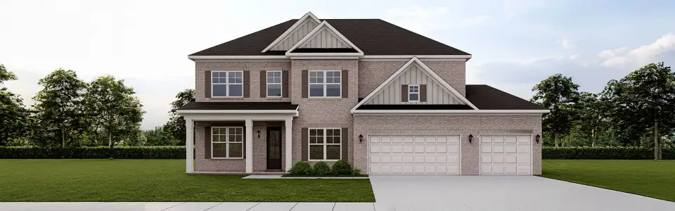 The Stables at Ewing Chapel by KM Homes in Dacula - image