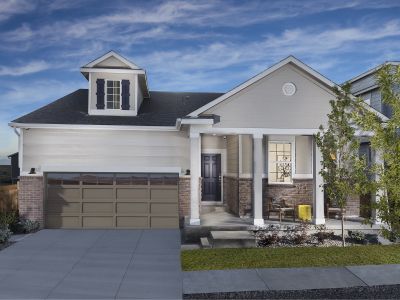 Buffalo Highlands: The Canyon Collection by Meritage Homes in Commerce City - image