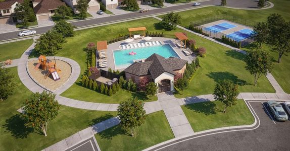 Belmont by Impression Homes in Aubrey - image