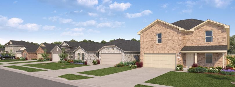 Anniston: Watermill Collection by Lennar in Katy - photo 0 0