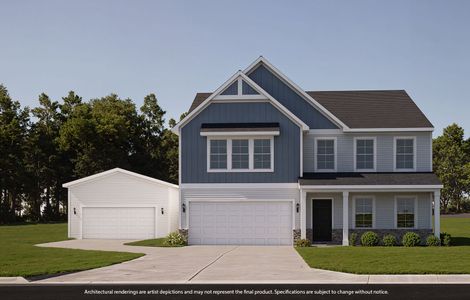 Cambridge Reserve by Mungo Homes in Angier - photo 11 11