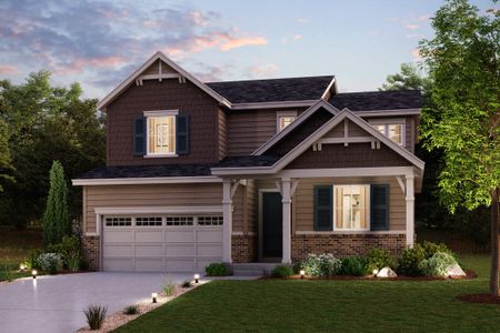Floret Collection at The Outlook at Southshore by Century Communities in Aurora - photo 8 8