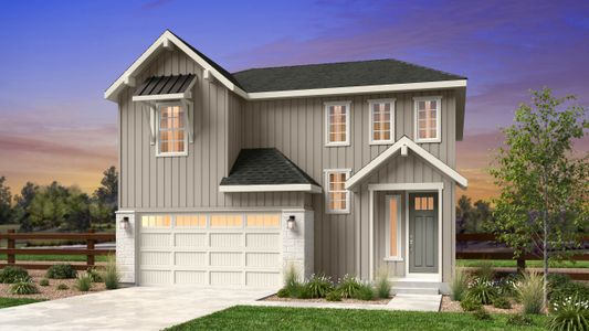 Trailstone Town Collection by Taylor Morrison in Arvada - photo 25 25