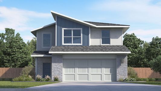 Frontier by D.R. Horton in Mustang Ridge - image