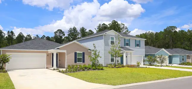 Whistler Woods by Lennar in Jacksonville - image