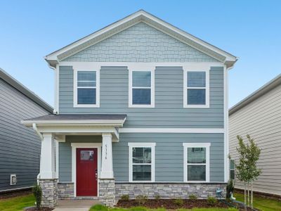 Marshburn Landing - Bungalow Series by Meritage Homes in Wendell - image