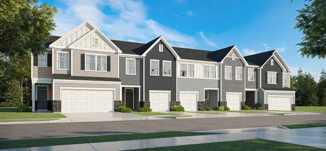 Parker Ridge by Lennar in Rolesville - image