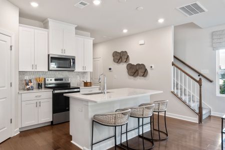 Rocky River Towns by Meritage Homes in Charlotte - image 3