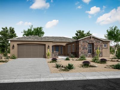 The Foothills at Arroyo Norte by William Ryan Homes in New River - photo 30 30