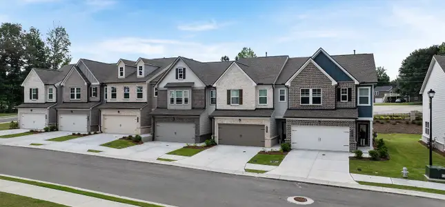 Pinewood Townhomes by Lennar in Chattanooga - image