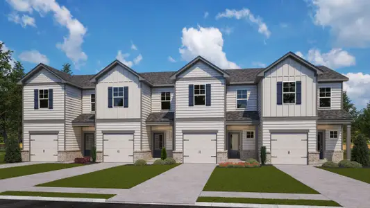 Old Gilliam Townhomes by EMC Homes, LLC in Cartersville - photo 0
