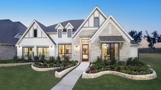Riceland 70' by Perry Homes in Mont Belvieu - image