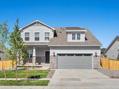 Buffalo Highlands: The Canyon Collection by Meritage Homes in Commerce City - photo 2 2