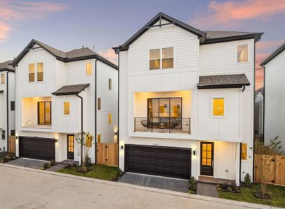 Long Point Villas by City Choice Homes in Houston - image
