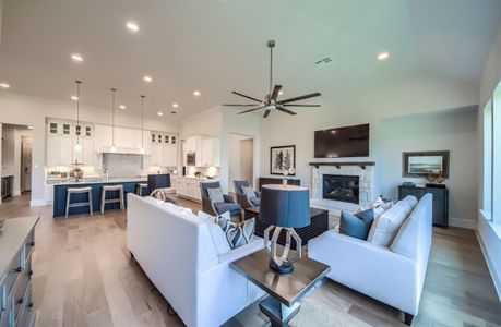 Palacios at Cibolo Canyons by Beazer Homes in San Antonio - photo 11 11