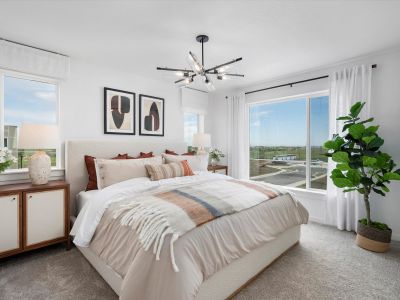Lyric at RidgeGate Townhomes by Lokal Homes in Lone Tree - image 16