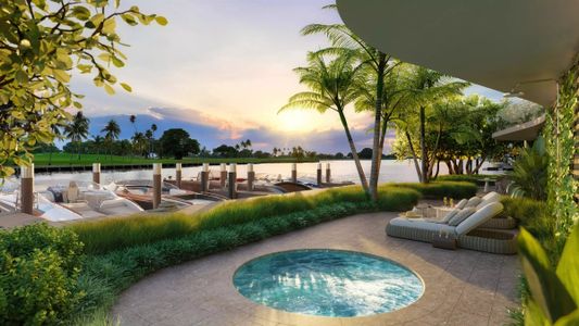 Indian Creek Residences & Yacht Club by Landau Properties in Bay Harbor Islands - photo 5 5