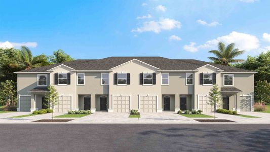 Angeline Townhomes by D.R. Horton in Land O' Lakes - photo 0