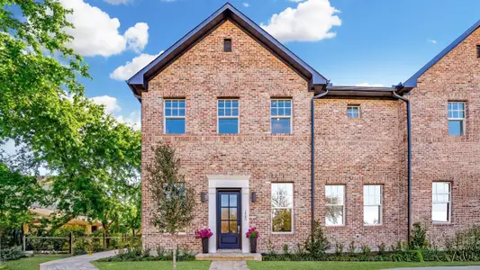 1897 Townhomes by InTown Homes in Plano - image