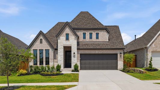 Canyon Falls by Perry Homes in Northlake - image