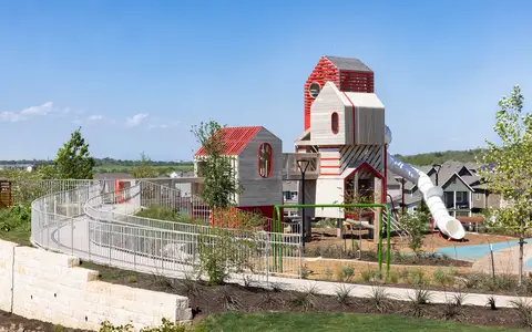 Urban Courtyard Homes at Easton Park by Brookfield Residential in Austin - photo 7 7