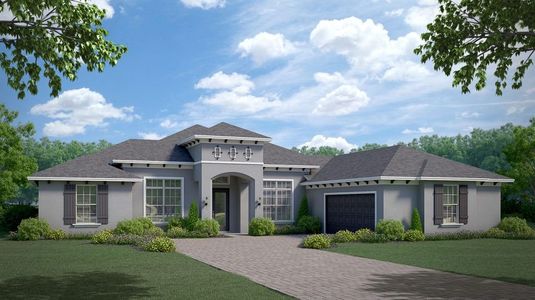 Lake Toscana by Sunrise Homes in Wimauma - image 4
