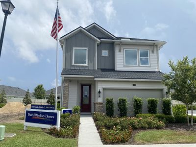 Granville at eTown 38' by David Weekley Homes in Jacksonville - image 19