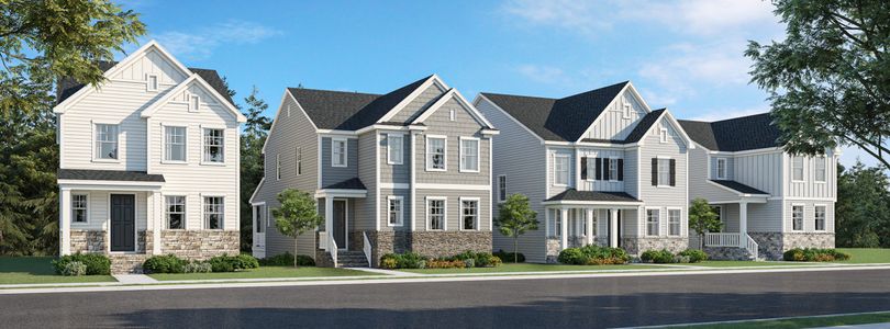 Golden Trace: Cottage Collection by Lennar in Garner - photo 0