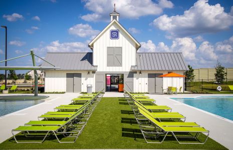 Saddleback at Santa Rita Ranch by Pulte Homes in Liberty Hill - image 16