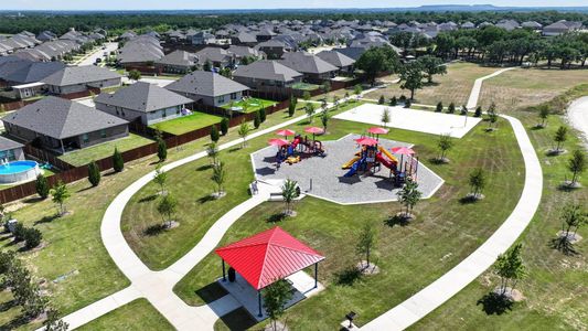 Saratoga by D.R. Horton in Granbury - image