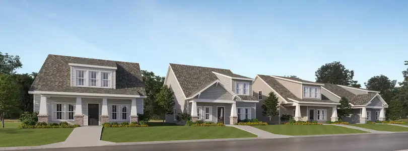 Forrest Crossing: Forrest Crossing Single Family by Lennar in Woodstock - photo 0