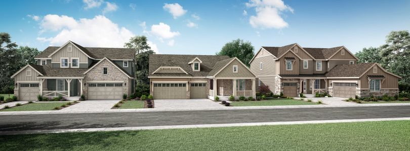 Guilford Estates: The Grand Collection by Lennar in Aurora - photo 0