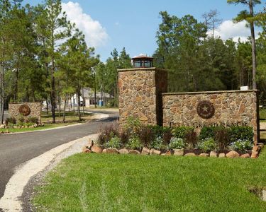 Texas Grand Ranch by Jamestown Estate Homes in Huntsville - image