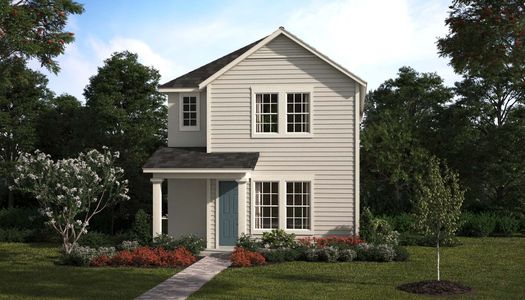 Colonial Elevation | Vista | Spring Walk at The Junction | DeBary, FL | Landsea Homes