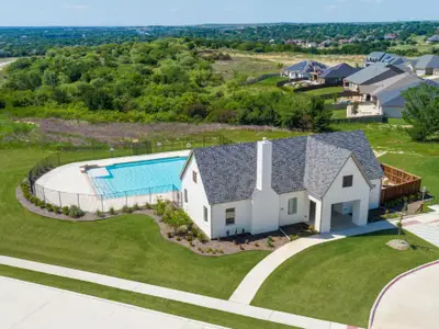 Talon Hills by Graham Hart Home Builder in Fort Worth - image