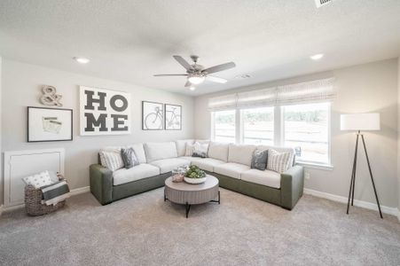 Westridge Cove 40′ by Tri Pointe Homes in Conroe - photo 8 8