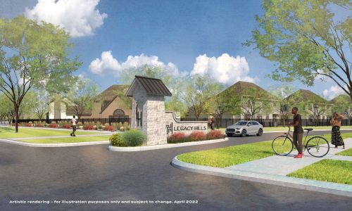 Arbors at Legacy Hills by Mattamy Homes in Celina - photo 42 42
